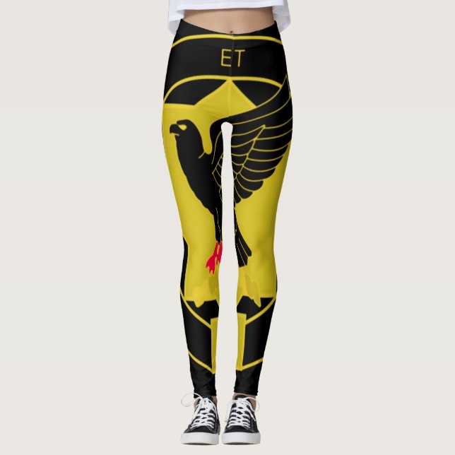 Leggings COA do Regimento de Cavalaria de 1rua (Frente)