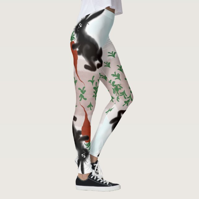 Leggings Coelhinhos no Meu Jardim (Direita)