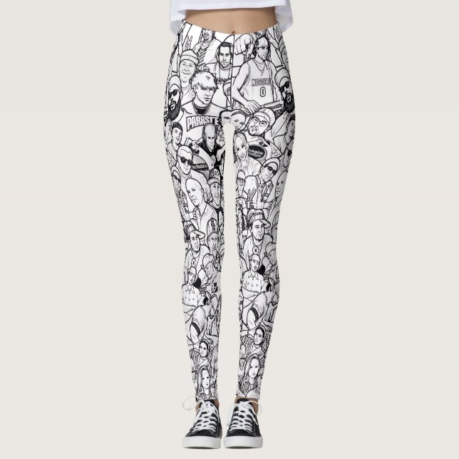 Leggings Colorado Dj (Frente)
