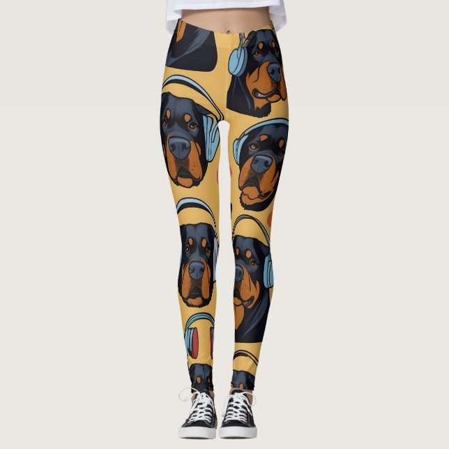 Leggings Colorado Dj Rottie Dj (Frente)