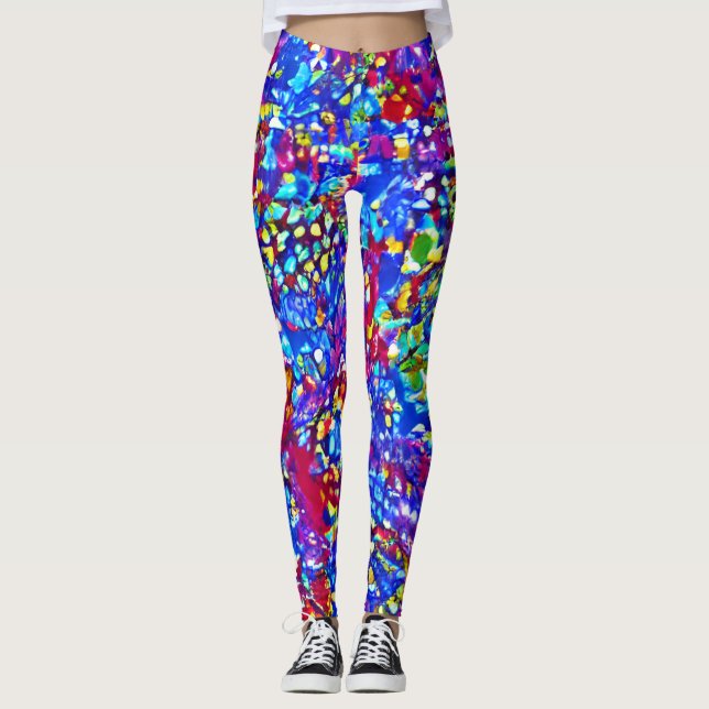 Leggings Colorburst (Frente)