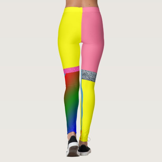 Leggings Coloridas (Verso)