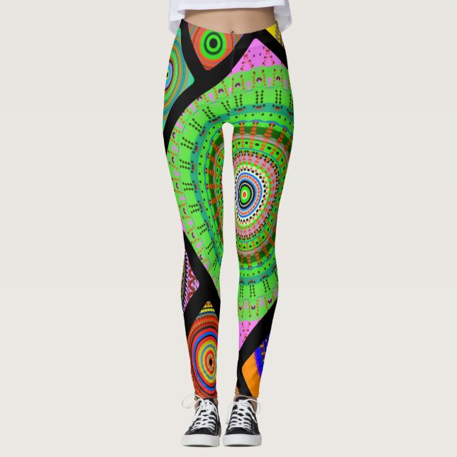Leggings Coloridas (Frente)