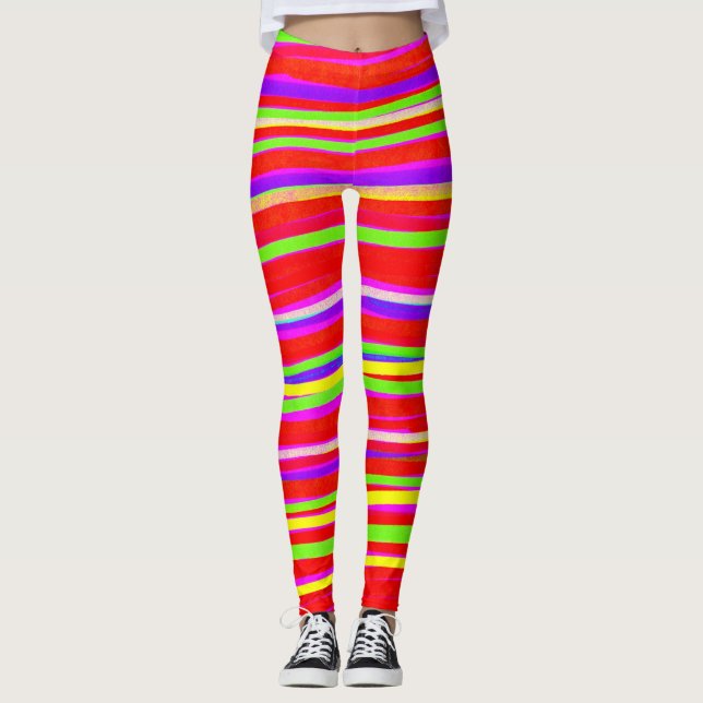 Leggings Coloridas (Frente)