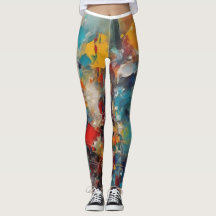 Leggings Coloridas