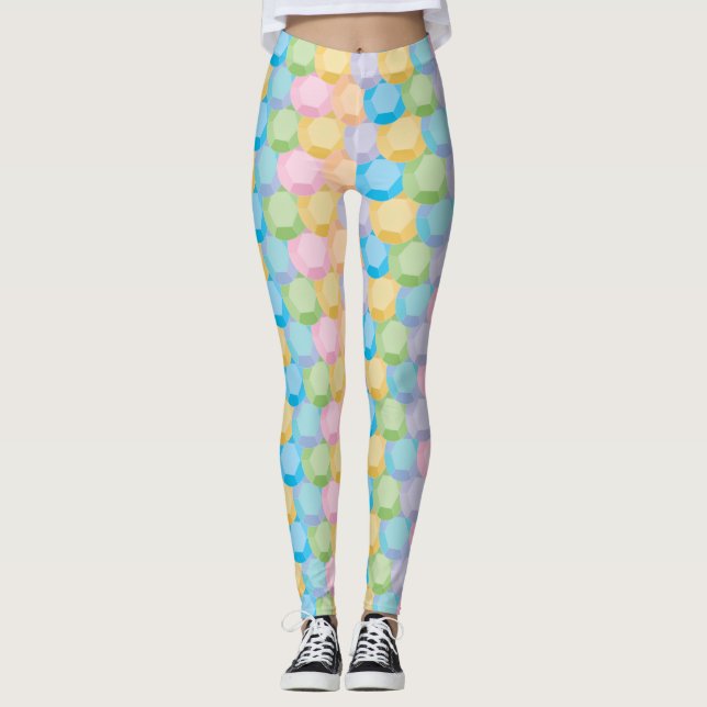 Leggings Coloridas (Frente)