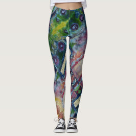Leggings coloridas
