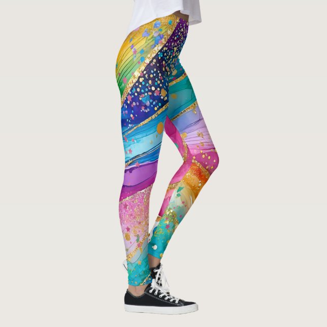 Leggings Coloridas (Direita)