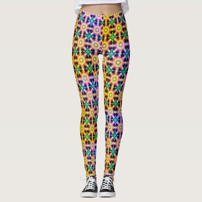 Leggings Coloridas (Frente)