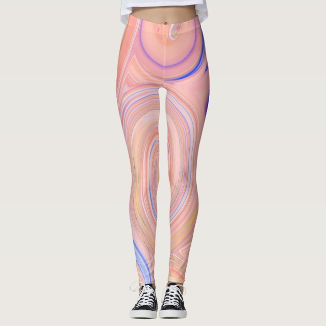 Leggings coloridas (Frente)