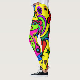 Leggings Coloridas Alegres