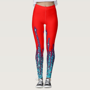 Leggings Coloridas de Design 3D Digital – PerfLegg