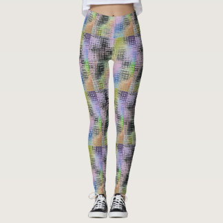 Leggings coloridas do rico