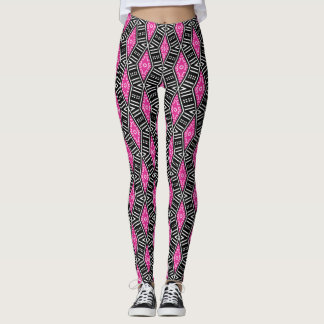 Leggings Coloridas Kente Fashion