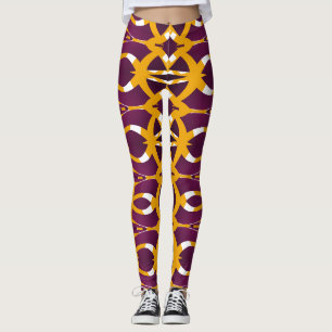 Leggings coloridas "Ratti_Creative_Arts"