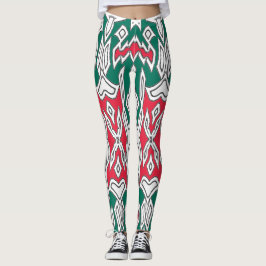 Leggings coloridas "Ratti_Creative_Arts"