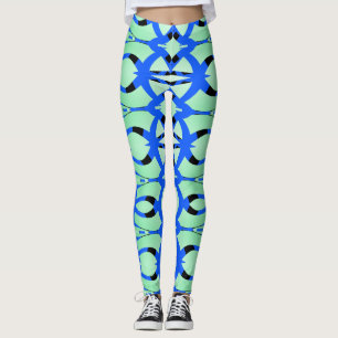 Leggings coloridas "Ratti_Creative_Arts"