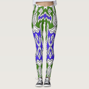Leggings coloridas "Ratti_Creative_Arts"