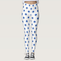 Leggings com a bandeira da cidade de Toyota, Japão