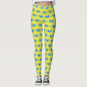 Leggings com a bandeira de Bady Bassit, Brasil