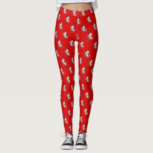 Leggings com a bandeira de Kent, Inglaterra