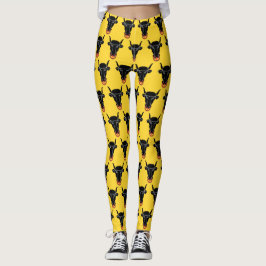 Leggings com a bandeira do cantão de Uri, Suíça