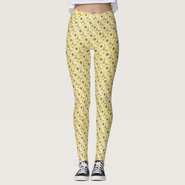Leggings com Abelhas (Frente)