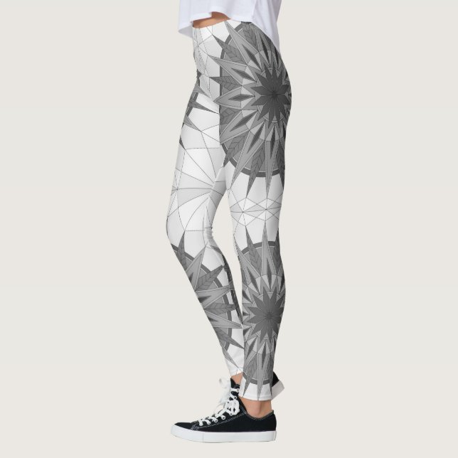 Leggings com adorável arte (Esquerda)