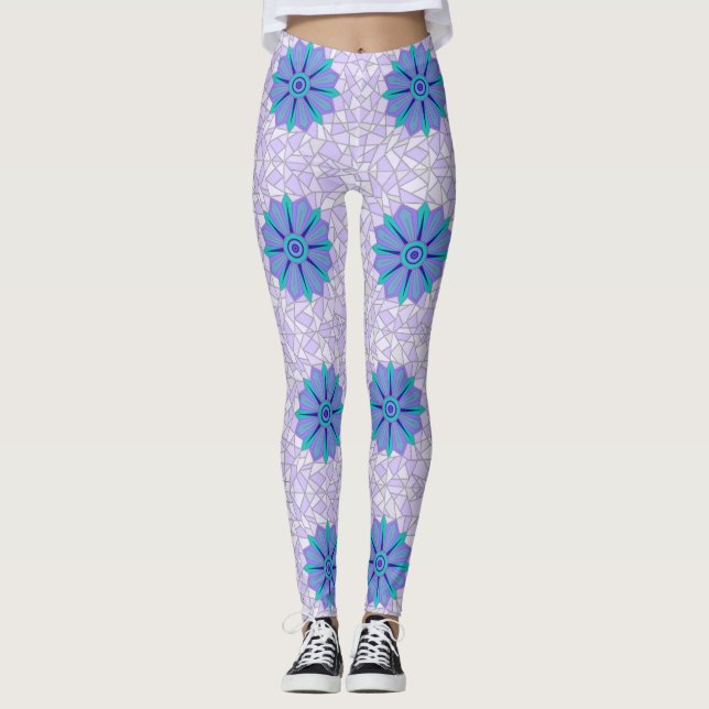 Leggings com arte (Frente)