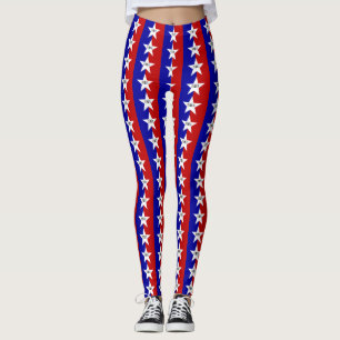Leggings com bandeira de San Antonio City, EUA