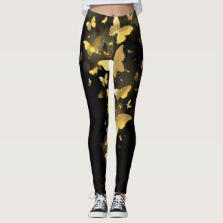 Leggings com borboletas!