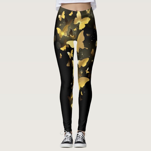 Leggings com borboletas! (Frente)