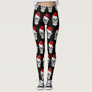 LEGGINGS COM CAVEIRA DO NATAL