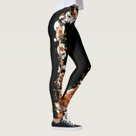 🎃 Leggings com caveiras "Spook-tacular"! 🎃