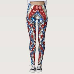 Leggings com design de cores dos Países Baixos