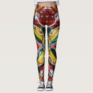 Leggings com design de Los Angeles Colors