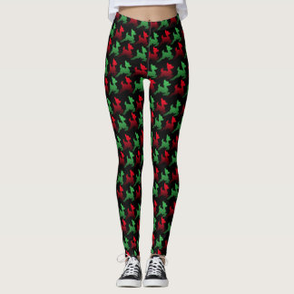 Leggings com Embrulho de Presente