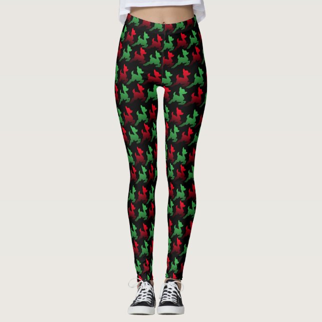 Leggings com Embrulho de Presente (Frente)