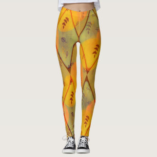 Leggings com Estampa Total