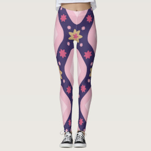 Leggings com Estampa Total