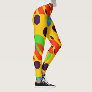 Leggings com Estampa Total