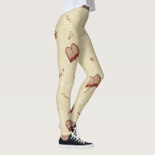 Leggings com Estampa Total