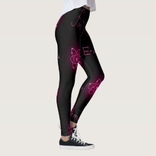 Leggings com Estampa Total