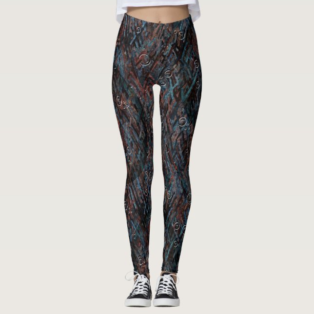 Leggings com Estampa Total (Frente)