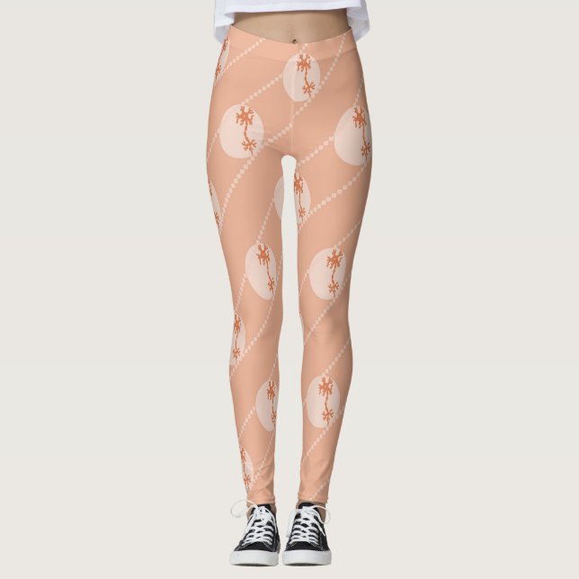 Leggings com Estampa Total (Frente)