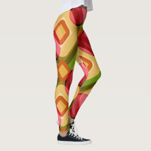 Leggings com Estampa Total