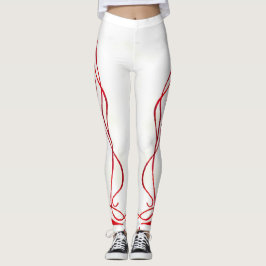 Leggings com Estampa Total