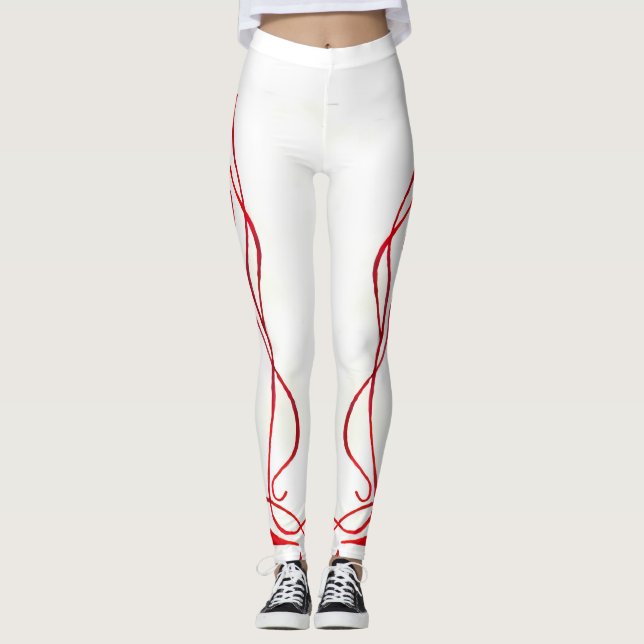 Leggings com Estampa Total (Frente)