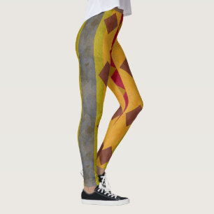 Leggings com Estampa Total