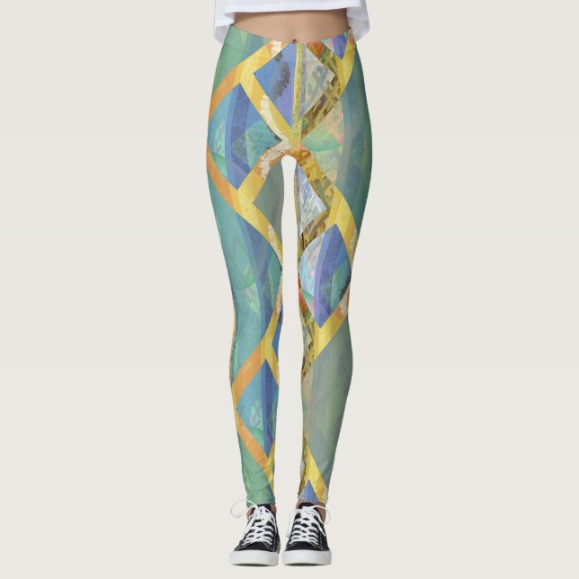 Leggings com Estampa Total (Frente)